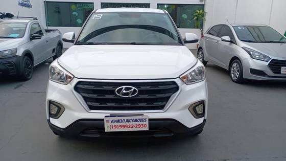 HYUNDAI CRETA 1.6 16V FLEX ATTITUDE AUTOMÁTICO HYUNDAI CRETA 1.6 16V FLEX ATTITUDE AUTOMÁTICO